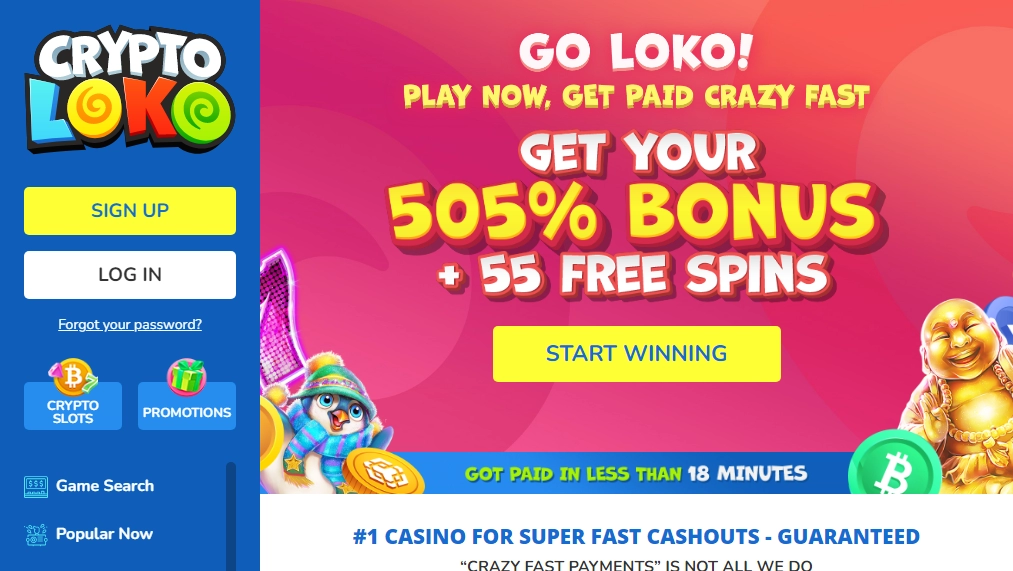 Crypto Loko Casino